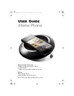 Binatone IHOME PHONE - User Manual preview