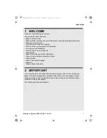 Preview for 3 page of Binatone IHOME PHONE - User Manual