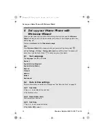 Preview for 30 page of Binatone IHOME PHONE - User Manual