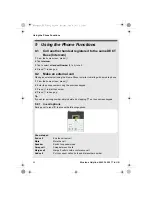 Preview for 46 page of Binatone IHOME PHONE - User Manual