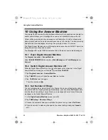 Preview for 50 page of Binatone IHOME PHONE - User Manual