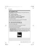 Preview for 58 page of Binatone IHOME PHONE - User Manual