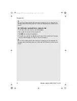 Preview for 62 page of Binatone IHOME PHONE - User Manual