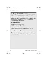 Preview for 66 page of Binatone IHOME PHONE - User Manual