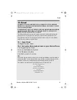 Preview for 71 page of Binatone IHOME PHONE - User Manual