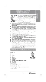 Preview for 5 page of Binatone JE-800 Instruction Manual