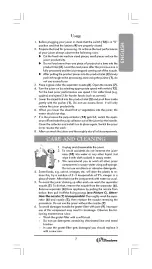 Preview for 7 page of Binatone JE-800 Instruction Manual