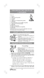 Предварительный просмотр 12 страницы Binatone JE-800 Instruction Manual