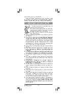 Предварительный просмотр 10 страницы Binatone JE-8100 Instruction Manual