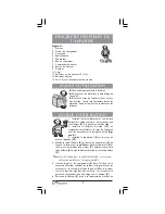 Предварительный просмотр 12 страницы Binatone JE-8100 Instruction Manual