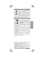 Предварительный просмотр 15 страницы Binatone JE-8100 Instruction Manual