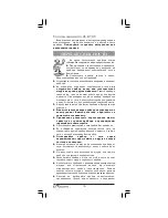 Предварительный просмотр 16 страницы Binatone JE-8100 Instruction Manual