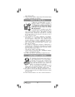 Предварительный просмотр 20 страницы Binatone JE-8100 Instruction Manual