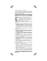 Предварительный просмотр 22 страницы Binatone JE-8100 Instruction Manual