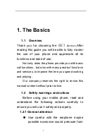 Preview for 3 page of Binatone KS7106 Instructions Manual