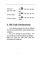 Preview for 27 page of Binatone KS7106 Instructions Manual