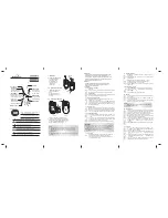 Binatone Latitude 105 User Manual предпросмотр