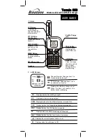 Binatone Latitude 650 User Manual preview