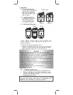 Preview for 2 page of Binatone Latitude 650 User Manual