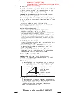 Preview for 10 page of Binatone Latitude 650 User Manual