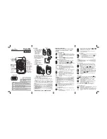 Предварительный просмотр 1 страницы Binatone MARINA 300 User Manual