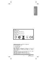 Preview for 9 page of Binatone MEJ-1788 Instruction Manual