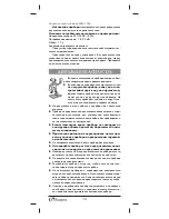 Preview for 10 page of Binatone MEJ-1788 Instruction Manual