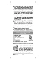 Preview for 12 page of Binatone MEJ-1788 Instruction Manual