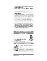 Preview for 24 page of Binatone MEJ-1788 Instruction Manual