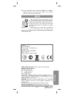 Preview for 27 page of Binatone MEJ-1788 Instruction Manual