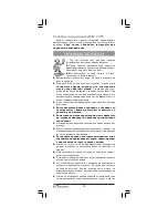 Preview for 22 page of Binatone MEJ-1791 Instruction Manual