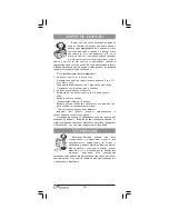 Preview for 26 page of Binatone MEJ-1791 Instruction Manual