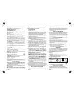 Preview for 2 page of Binatone MEJ-3070 Instruction Manual