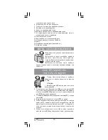 Preview for 20 page of Binatone MGR-3001 Instruction Manual