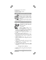 Preview for 28 page of Binatone MGR-3001 Instruction Manual