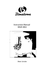 Binatone MGR-3002 Instruction Manual preview
