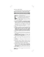 Предварительный просмотр 12 страницы Binatone MGR-3030 Instruction Manual