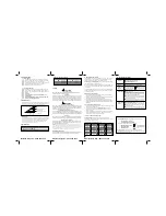 Preview for 2 page of Binatone MR180 User Manual