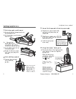 Предварительный просмотр 3 страницы Binatone MR600 Twin User Manual