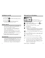 Preview for 4 page of Binatone MR600 Twin User Manual