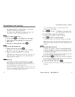 Preview for 6 page of Binatone MR600 Twin User Manual