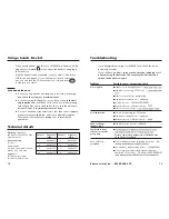 Preview for 9 page of Binatone MR600 Twin User Manual