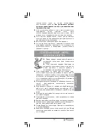 Предварительный просмотр 15 страницы Binatone MRHB-8805 Instruction Manual