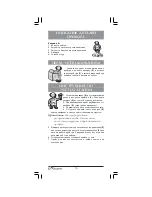 Предварительный просмотр 16 страницы Binatone MRHB-8805 Instruction Manual