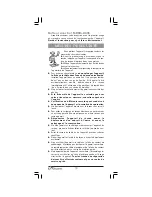 Preview for 10 page of Binatone MRSM-8806 Instruction Manual