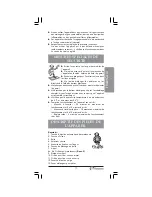 Preview for 11 page of Binatone MRSM-8806 Instruction Manual