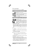 Preview for 12 page of Binatone MRSM-8806 Instruction Manual