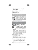 Preview for 18 page of Binatone MRSM-8806 Instruction Manual