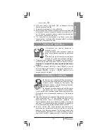 Preview for 19 page of Binatone MRSM-8806 Instruction Manual