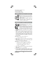 Preview for 24 page of Binatone MRSM-8806 Instruction Manual